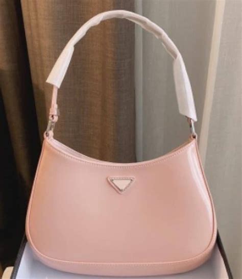 dhgate prada cleo bag|prada leather bag dupe.